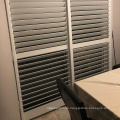 Best Price custom horizontal plantation shutters from china house shutters louvers